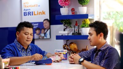 Transaksi Tembus Rp1.145 Triliun, AgenBRILink Jadi Andalan Layanan Keuangan Hingga Desa