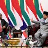 Prabowo Puji Setinggi Langit Nelson Mandela, Sebut Afrika Selatan Mitra Strategis Masa Depan!