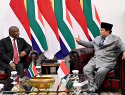 Prabowo Puji Setinggi Langit Nelson Mandela, Sebut Afrika Selatan Mitra Strategis Masa Depan!