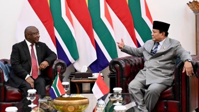 Prabowo Puji Setinggi Langit Nelson Mandela, Sebut Afrika Selatan Mitra Strategis Masa Depan!