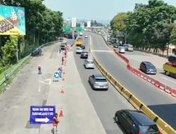 Jasa Marga Rekonstruksi Tol Padaleunyi, Truk dan Bus Wajib Lewat Jalur Ini!