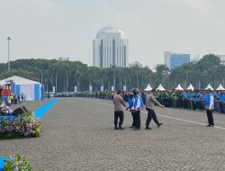 Kapolri: Ojol Bisa Jadi “Mata dan Telinga” Polri di Jalanan Jakarta
