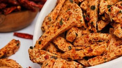 Basreng Indonesia Disegel Taiwan, Kadar Asam Benzoat Nyeleweng Tembus 0,93 g/kg