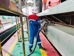 KAI Tancap Gas Uji Coba B40, Bangun 5 Fasilitas Blending Biofuel Raksasa di Pulau Jawa