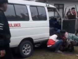 “Selesai Antar Jenazah, Ia Pergi Selamanya” Kisah Pilu Sopir Ambulans Wahyu di Ciamis
