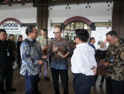 KAI – Inggris Gaspol Proyek Transportasi Rendah Emisi, Stasiun Tawang Semarang Jadi Percontohan!