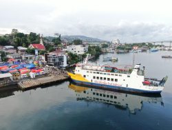 ASDP All Out! 11 Kapal Siaga di Ambon, Tiket Ferizy Bikin Antrean Raib Jelang Nataru