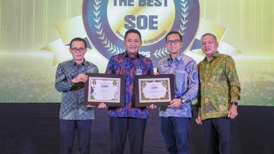 Laba Tembus Rp60 Triliun! BRI Sabet Gelar Titanium Champion, Jadi BUMN Terbaik di Indonesia