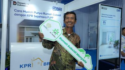 Jurus Gila BRI Wujudkan Mimpi Rakyat, Rp14,65 Triliun Digelontorkan untuk KPR Subsidi, Ratusan Ribu Unit Siap Diserbu!