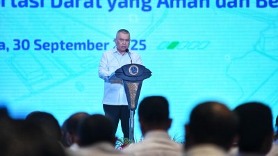 Transportasi Darat Go Digital, Menhub Targetkan Zero ODOL 2027
