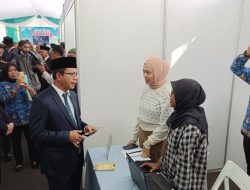 Kang DS Pede Tekan Pengangguran Lewat Job Fair dan Aplikasi Dashnaker