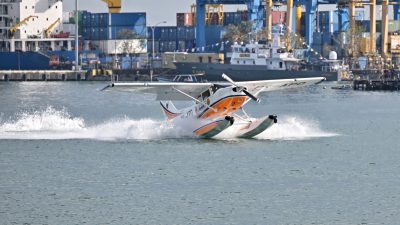 Kemenhub Bikin Seaplane di Makassar dan Taksi Air di Bali, Transportasi Laut RI Naik Kelas