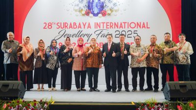 Ekspor Meroket 23 persen, Perhiasan RI Gila-gilaan di Pasar Global, Terkuak Strategi Bank Bullion Kemenperin!