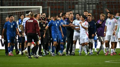 Italia vs Israel: Aura Panas di Luar dan Dalam Lapangan Sudah Terjadi Sebelum Laga Dimulai!