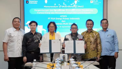 PLN EPI – Farmindo Kunci Proyek Raksasa, Limbah Indonesia Siap Jadi Energi Hijau 10 Juta Ton