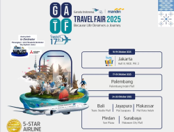 Banjir Promo! Garuda Indonesia Travel Fair 2025 Hadir Lagi, Tiket ke Luar Negeri Cuma Rp2 Jutaan
