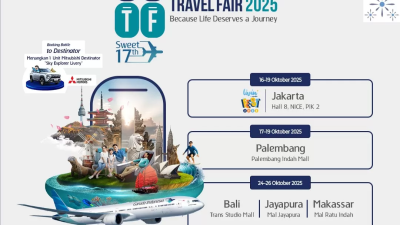 Banjir Promo! Garuda Indonesia Travel Fair 2025 Hadir Lagi, Tiket ke Luar Negeri Cuma Rp2 Jutaan
