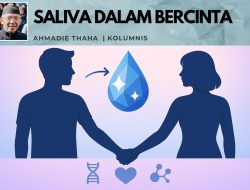 Saliva dalam Bercinta