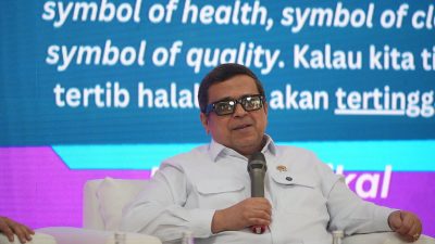 Sambut Wajib Halal Oktober 2026, Kepala BPJPH Serukan Tertib Halal sebagai Strategi Penguatan Bisnis