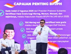 Produk Bersertifikat Halal Tembus 9,6 Juta, BPJPH Terus Intensifkan Kolaborasi Dalam & Luar Negeri