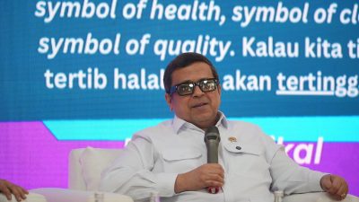 Kepala BPJPH Haikal Hasan Imbau Warteg Manfaatkan 160 Ribu Kuota Sertifikat Halal Gratis