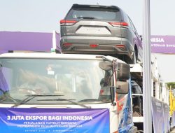 Toyota Indonesia Gila-gilaan Tembus Ekspor 3 Juta Unit, Menperin: Pemasok Lokal Auto Kaya!