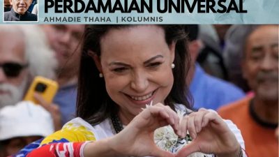 Machado Simbol Perdamaian Universal