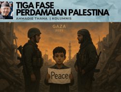 Tiga Fase Perdamaian Palestina