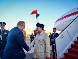 Prabowo Tiba di Mesir, Gelar Rapat dengan Trump dan MBS di KTT Sharm El-Sheikh!