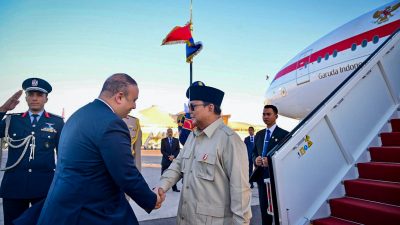 Prabowo Tiba di Mesir, Gelar Rapat dengan Trump dan MBS di KTT Sharm El-Sheikh!