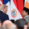Dinilai Sosok Luar Biasa, Presiden Trump Puji Presiden Prabowo