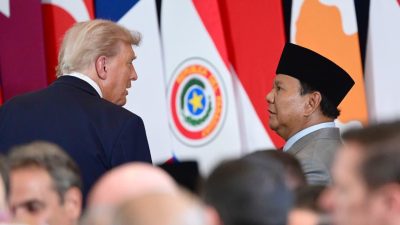 Dinilai Sosok Luar Biasa, Presiden Trump Puji Presiden Prabowo