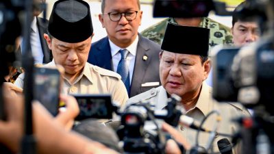 Pulang dari Mesir, Prabowo Langsung Gelar Rapat Darurat di Halim! Bahas Gagalnya Timnas hingga Sampah Bantar Gebang