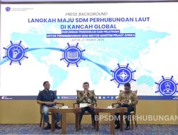 Latih Puluhan Pelaut Afrika, Pendidikan dan Pelatihan Maritim Kemenhub Diakui Dunia