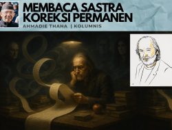 Membaca Sastra Koreksi Permanen