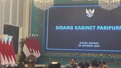 Setahun Berkuasa, Prabowo Siap Ajak Kabinet Merah Putih ‘Nginap’ di Tenda Lagi