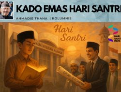 Kado Emas Hari Santri