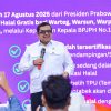 1 Tahun BPJPH, Produk Bersertifikat Halal Tembus 9,8 Juta