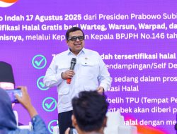 1 Tahun BPJPH, Produk Bersertifikat Halal Tembus 9,8 Juta