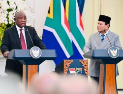Presiden Ramaphosa: Indonesia Mitra Strategis dan Penerus Semangat Bandung