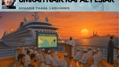 Umrah Naik Kapal Pesiar