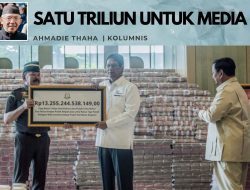 Satu Triliun untuk Media