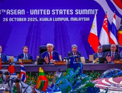Trump Puji Habis Prabowo di KTT ASEAN-US: Teman Baru Saya!