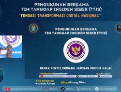 Perkuat Sistem Layanan, BSSN Kukuhkan Tim Tanggap Insiden Siber BPJPH