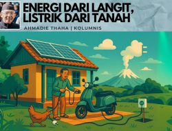 Energi dari Langit, Listrik dari Tanah