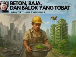 Beton, Baja, dan Balok yang Tobat