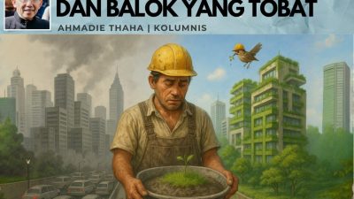 Beton, Baja, dan Balok yang Tobat