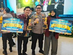 Perwakilan Polda Kalteng Juarai Lomba Konten Kreatif HUT ke-74 Humas Polri