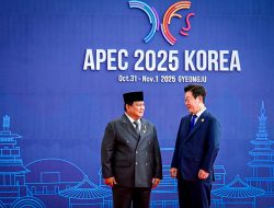 Prabowo Hadir di KTT APEC Korea! Tegaskan Indonesia Siap Jadi Pemain Besar Ekonomi Asia-Pasifik