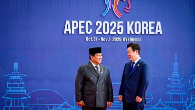 Prabowo Hadir di KTT APEC Korea! Tegaskan Indonesia Siap Jadi Pemain Besar Ekonomi Asia-Pasifik